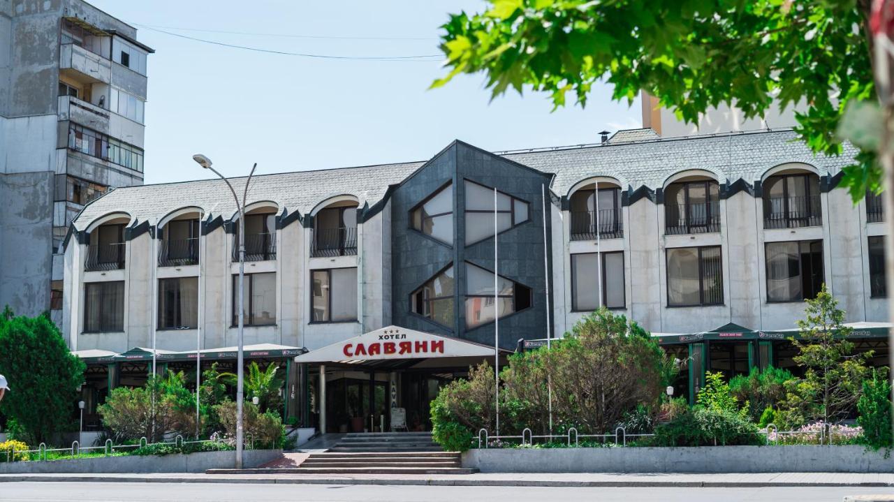 Hotel Slaviani Dimitrovgrad  Eksteriør bilde